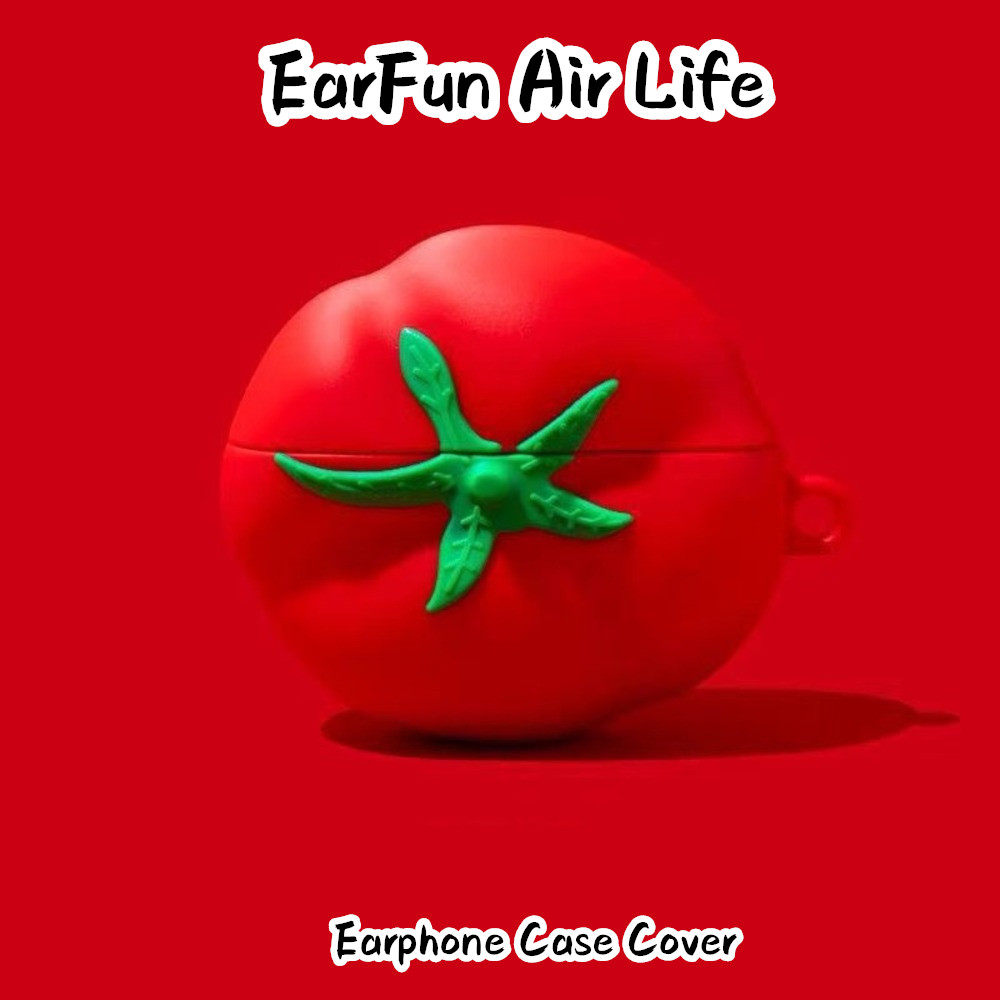 [Giao hàng nhanh] Dành cho vỏ tai nghe EarFun Air Life Vỏ silicon mềm Vỏ tai nghe hoạt hình sáng tạo