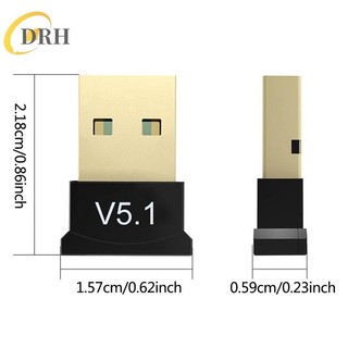 Usb Nhận Tín Hiệu Bluetooth 5.1 Cho Máy Tính