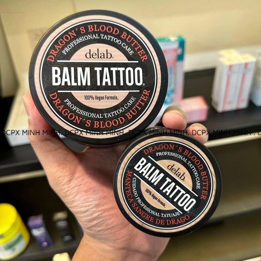 Dưỡng Xăm RICHIE BULLDOG, Dưỡng Hình Xăm HUSTLE BUTTER DELUXE Chính Hãng 5oz
