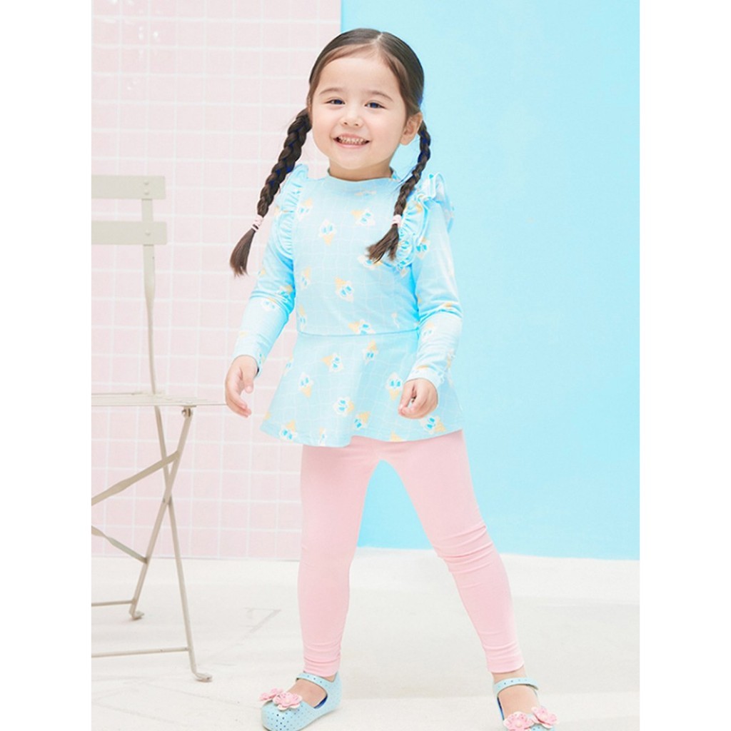 Bộ đồ bơi dài tay dành cho bé gái KIDSZONE Model 5712