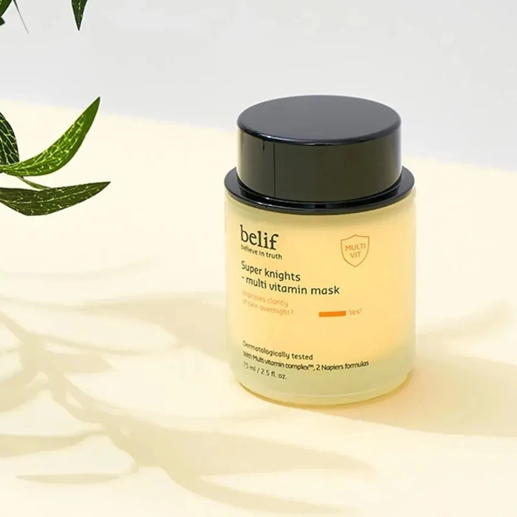 Mặt nạ ngủ Belif Super Knight Mask 75ml