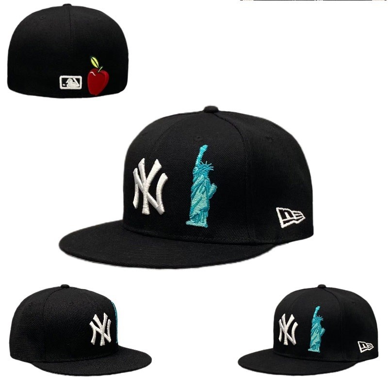 MLB New York Yankees 59FIFTY Cap Nam/Nữ - Thêu Thể Thao, Fit Close