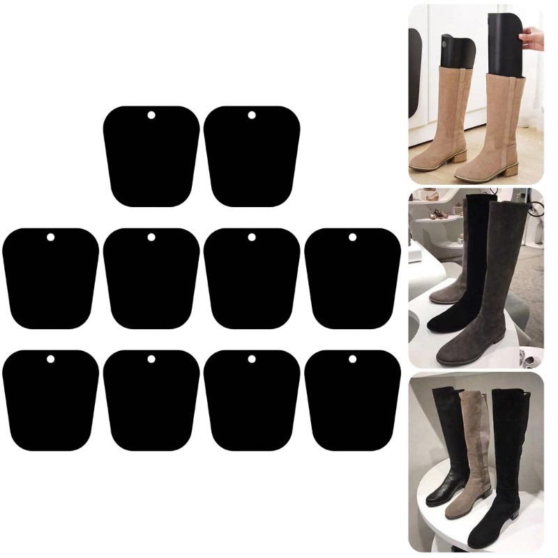 PCF * 10 Chiếc Boot Shaper Giày Boot Tree Chèn Ngắn Cao Boot Hỗ Trợ Nam Nữ