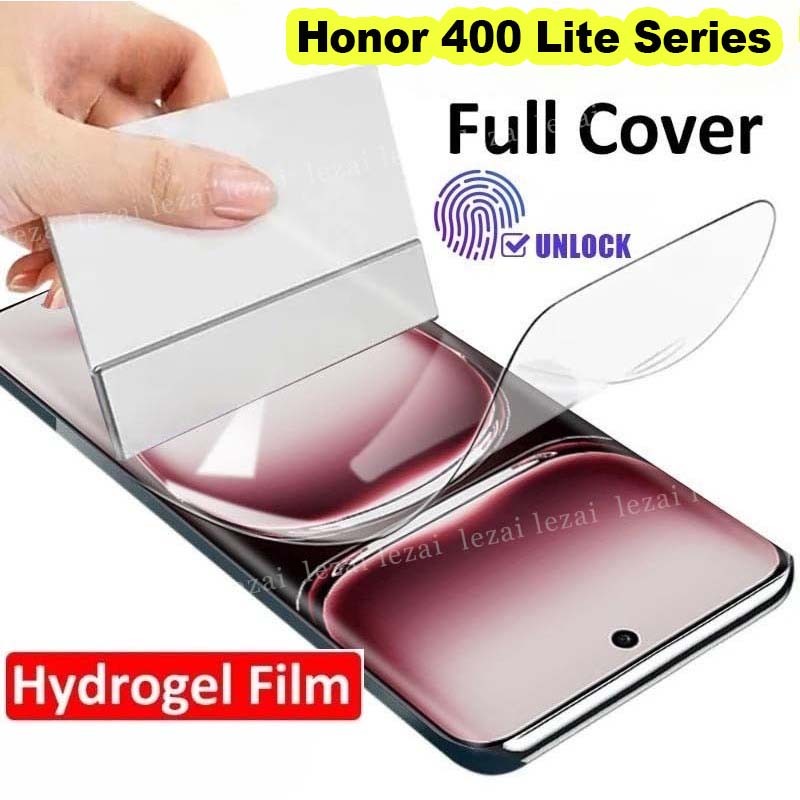 2-4 Chiếc Full Hydrogel Film Honor 400 Lite 400Lite Honor400Lite Honor 400 Pro 5G Bảo Vệ Màn Hình Co