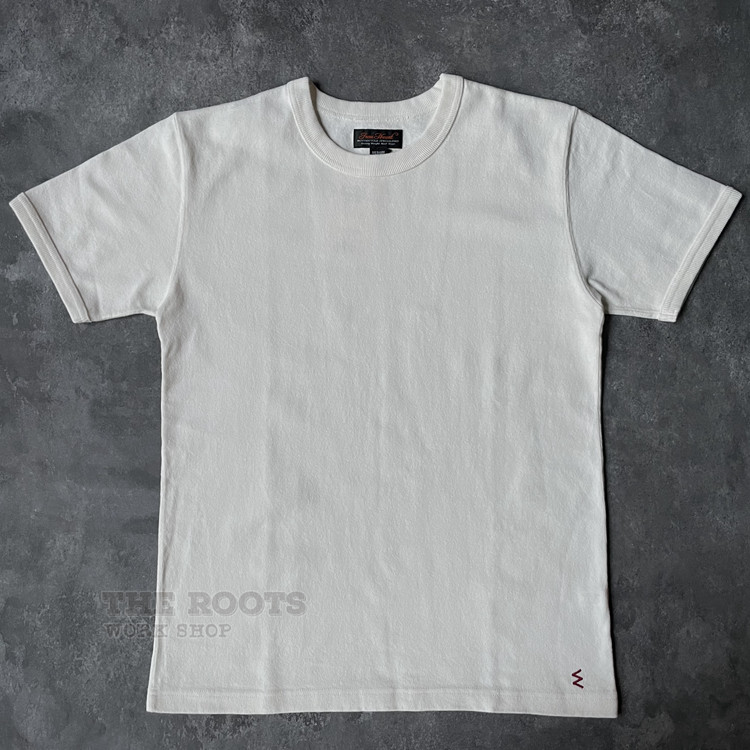 Áo thun ngắn tay cổ tròn 100% Cotton IRON HEART in hình hợp thời trang