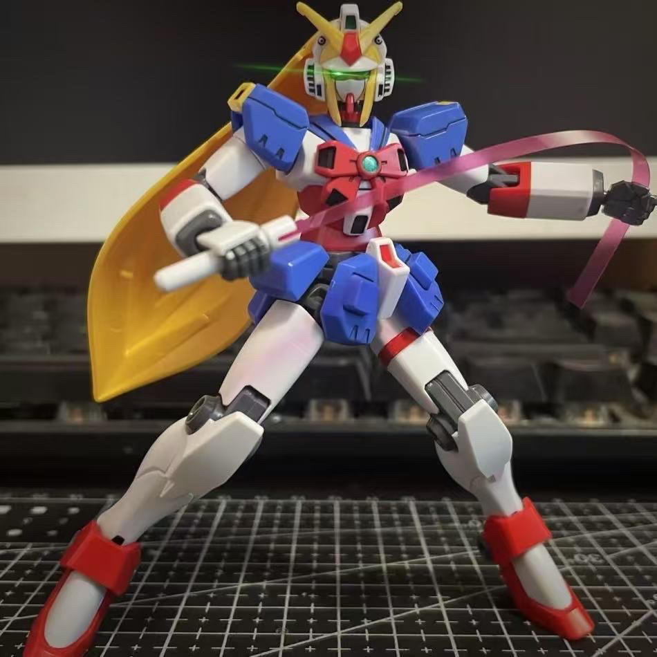 HG 1: 144G Võ Thuật Truyền Thuyết 119 Nobel Cô Gái Xinh Đẹp Mô Hình Lắp Ráp Gundam