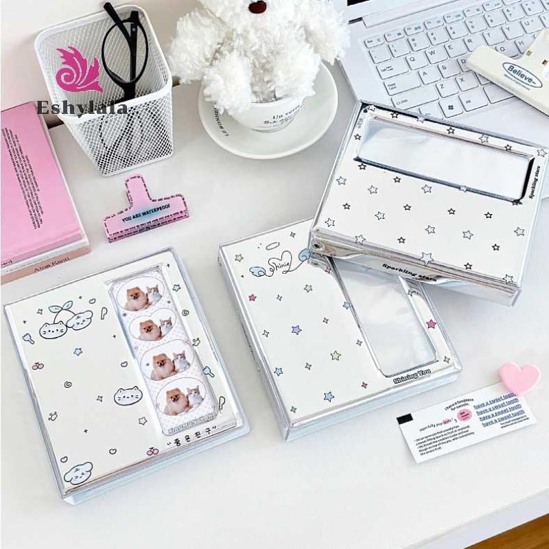 Album ảnh hoạt hình 4 lưới cho 40 ảnh 2x6 "Strips & 20 4x6" [MỚI]