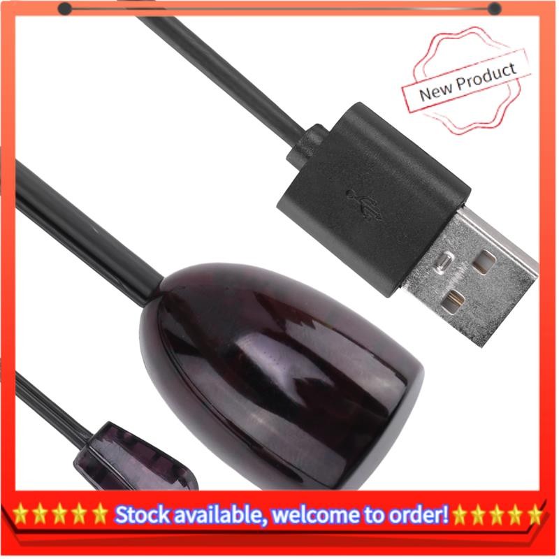 Bộ mở rộng hồng ngoại hồng ngoại IR Bộ thu điều khiển từ xa USB IR Bộ chuyển đổi Bộ phát cho hộp cáp