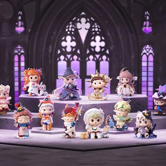 (✿Tùy chọn) Heyone FAYA FURFUR JUAN OZAI MIMI Tiết kiệm Miss JOY Blind Box Hợp thời trang Chơi tay-R