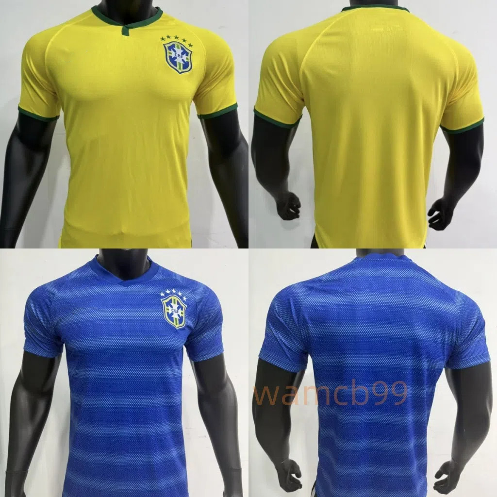 Áo bóng đá sân nhà Brazil mùa giải 2014