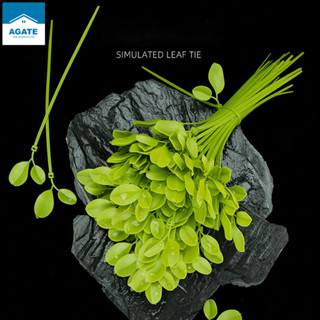 Dây thít nhựa hình lá cây – Độ bền cao, trang trí xe đạp, xe máy, trái cây, v.v.