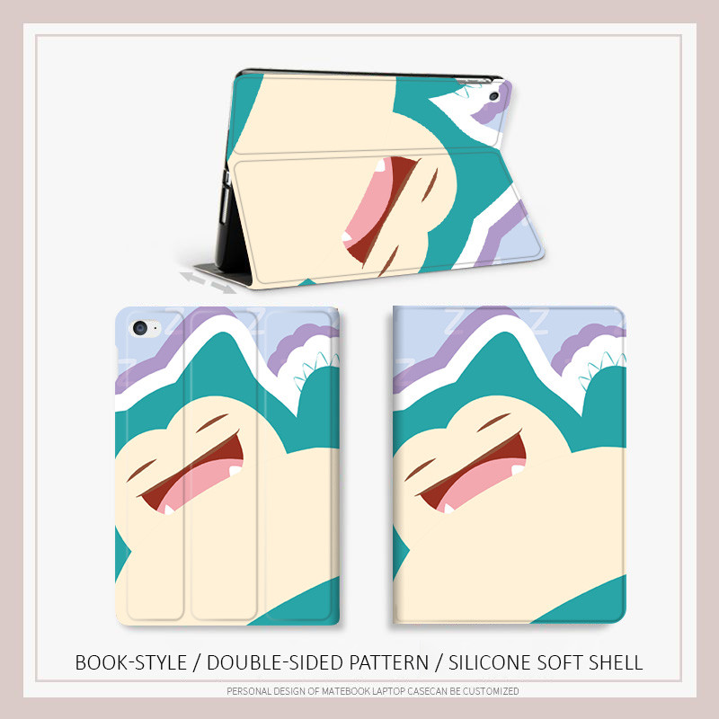 Ốp lưng Pokémon Snorlax Mi Pad 7 6 xiaomi pad7 Pad6 Pro 11 inch Vỏ máy tính bảng 6 Max 14 inch