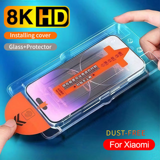 Tự dán tự hút bụi kính cường lực full màn trong suốt Cho Xiaomi Mi 11 13 Lite 10T 11T 12T 13T 14T POCO F3 F4 F5 F6 X3 X4 X5 X6 X7 Redmi Note 8 9 10 11 12 13 14 Pro 5G
