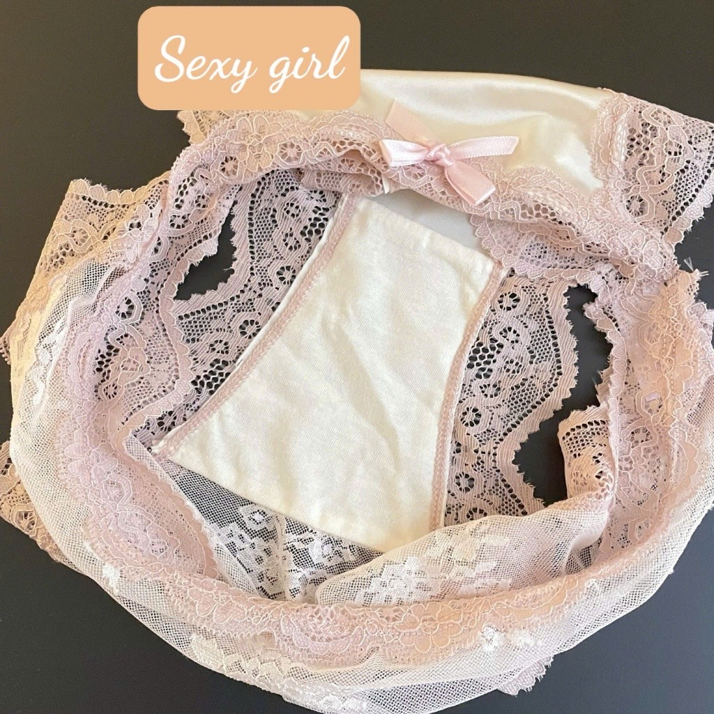 Quần Lót Nữ Ren Lụa Satin Sang Trọng Nhẹ Nhàng Kiểu Pháp Sexy Gợi Cảm Hàng Cao Cấp U12 | BigBuy360 - bigbuy360.vn