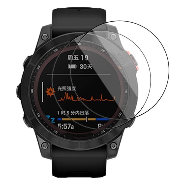 Nhà máy bán trực tiếp 2 chiếc xDfind Cong 3D Chất liệu tổng hợp Phim mềm Bảo vệ màn hình cho Garmin 