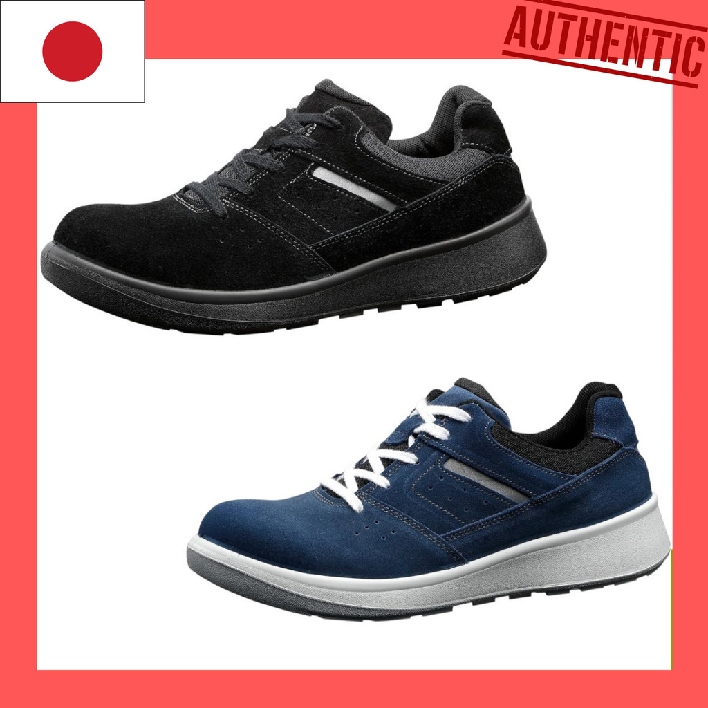 Midori Anzen G4550 Safety Sneakers JIS Standard Slip-Resistant F2 Protective Toe Comfortable Work Sh