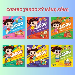  Sách - Combo 6 cuốn Jadoo Kỹ Năng Sống 