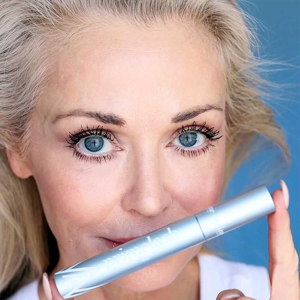 Prime Lash Black Mascara for Older Women Volumizing Incredible Zero Clumps