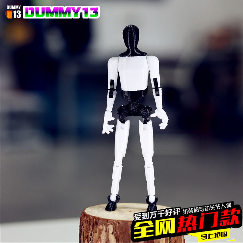 3d In Búp Bê Tesla Robot Optimus Đa Năng Di Chuyển Được Mô Hình Búp Bê Chơi Lắp Ráp Đồ Trang Trí Tes