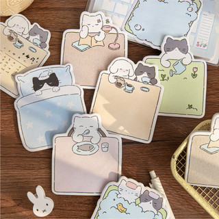 Giấy dán Mr. Paper Giấy kraft trắng Giấy dán lịch đa chức năng