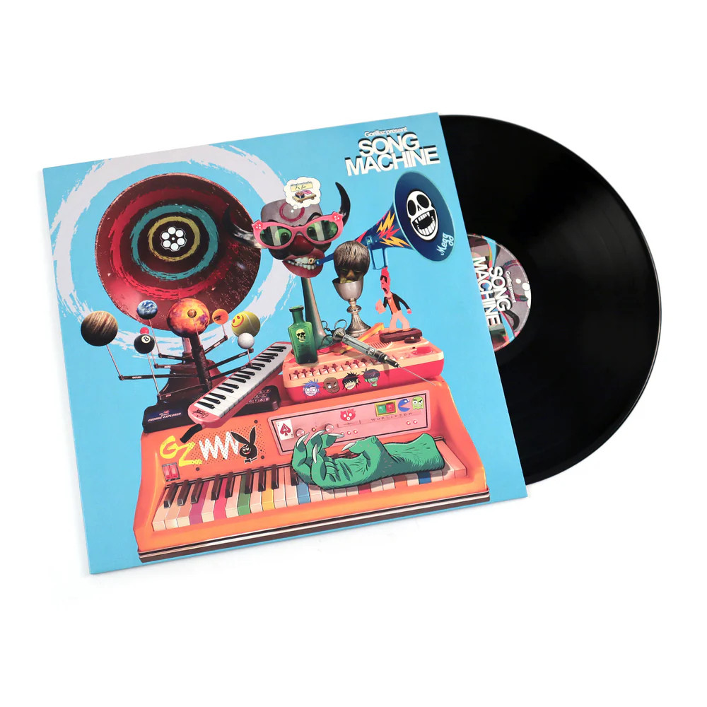 Gorillaz – Song Machine Season One vinyl đĩa than
