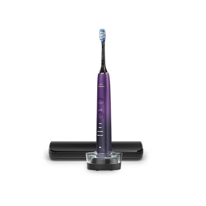 Bàn chải đánh răng điện Philips Sonicare DiamondClean HX9911 - Hàng Chính Hãng - Bảo Hành 24 Tháng