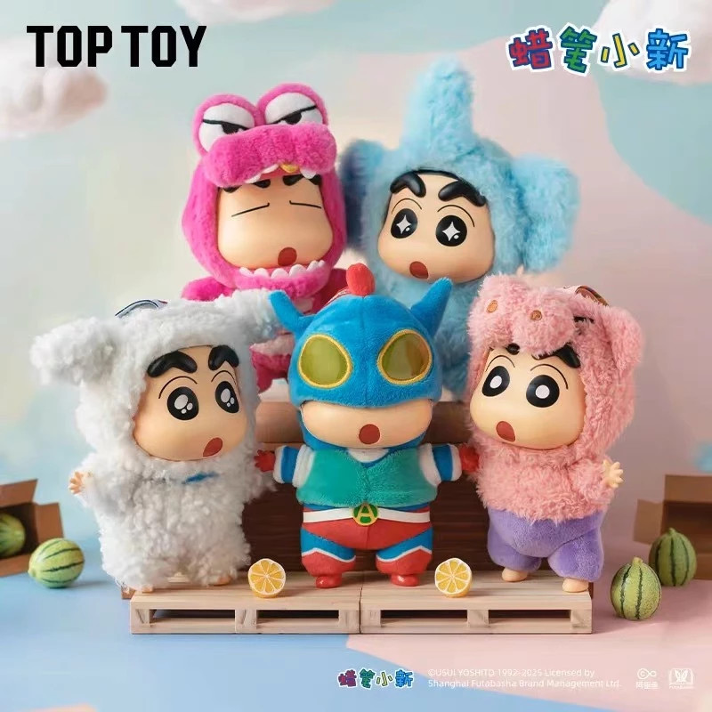 TOPTOY Crayon Shin Chan Play Party Series Blind Box