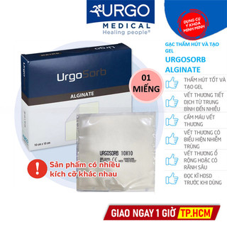  ✅ Băng Gạc Hút Dịch Dạng Miếng Urgo URGOSORB | Làm sẹo cầm máu vết thương 