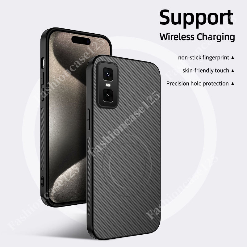 Infinix GT 30 Pro Sợi Carbon Ốp lưng Infinix GT 30 Pro GT30 Pro GT30Pro 5G 4G Vỏ Điện Thoại TPU Mềm 