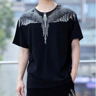 (Sẵn) - Áo Thun Burlong Đại Bàng ❤ Áo Phông Cotton Dày Dặn Dáng Rộng Nam Nữ Boutique919