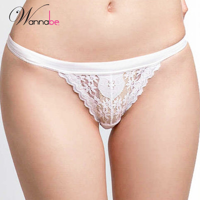 Quần lót ren WANNABE quần chíp nữ 2 dây viền hông hiện đại tối giản ôm sát mông đầy gợi cảm QL50B