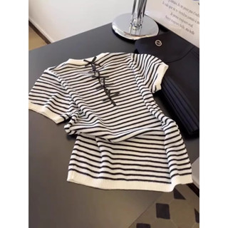 áo baby tee ôm body nơ xinh mùa hè SALMO áo thun local brand