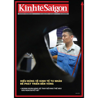 Tạp chí Kinh tế Sài Gòn kỳ số 21-2025