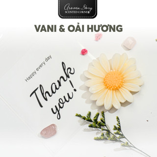 Sáp Thơm Phòng Hương Vani & Oải Hương Aroma Story – Hương Dịu Nhẹ, Khử Mùi Hiệu Quả, Decor Tinh Tế