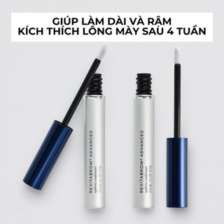 [HÀNG CÔNG TY] Serum dưỡng lông mày Revitalash Revitabrow Advanced Eyebrow Conditioner 0.9ml