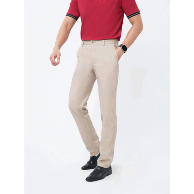 Quần Khaki 0Ply VIETTIEN SMART CASUAL vải Cotton form REGULAR VT00000439