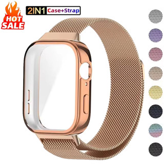  Ốp lưng TPU đầy đủ + Dây đeo kim loại cho Huawei Watch Fit 4 pro   Fit 4   Fit 3 Vỏ mềm có bảo vệ màn hình cho Huawei Watch Fit 3   4   4 pro Phụ kiện bảo vệ cho mùa hè 