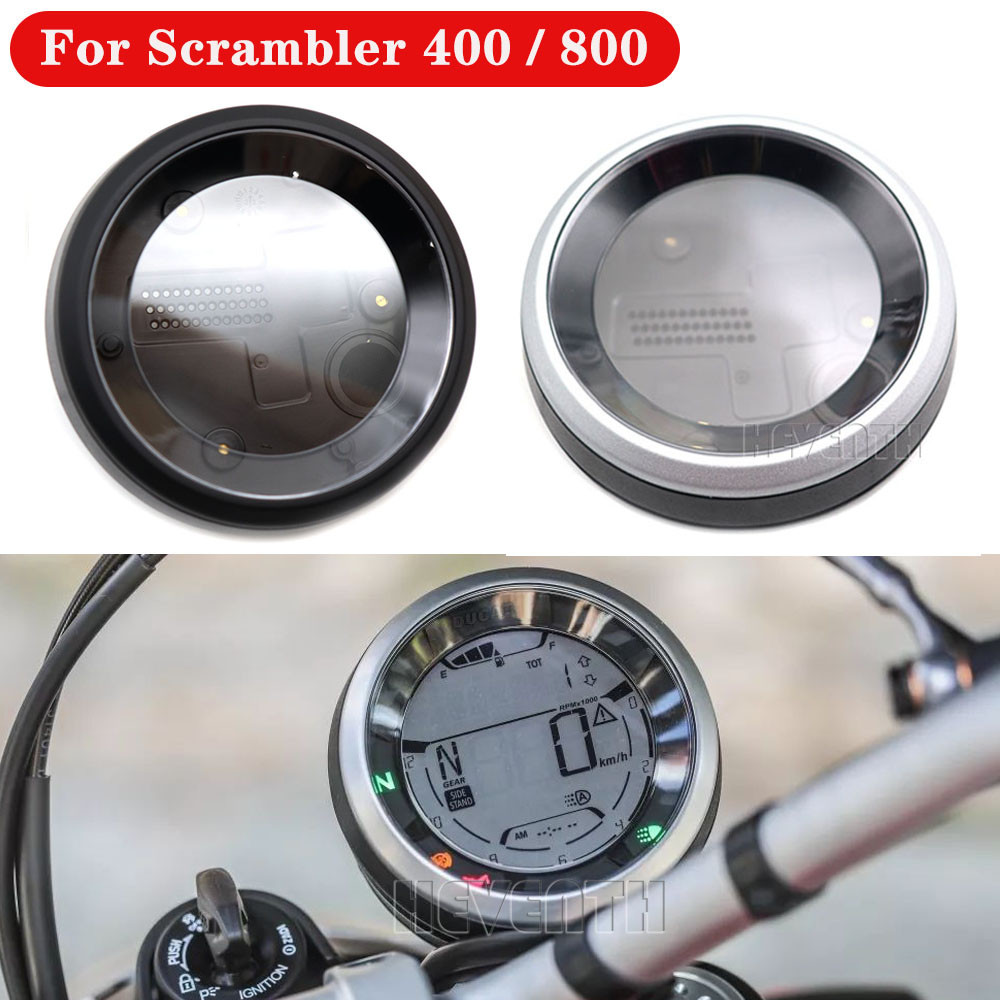 Xe Máy Đồng Hồ Tốc Độ Dành Cho Ducati Scrambler 800 400 2015-2018 Scrambler Biểu Tượng Đồng Hồ Đo Ốp