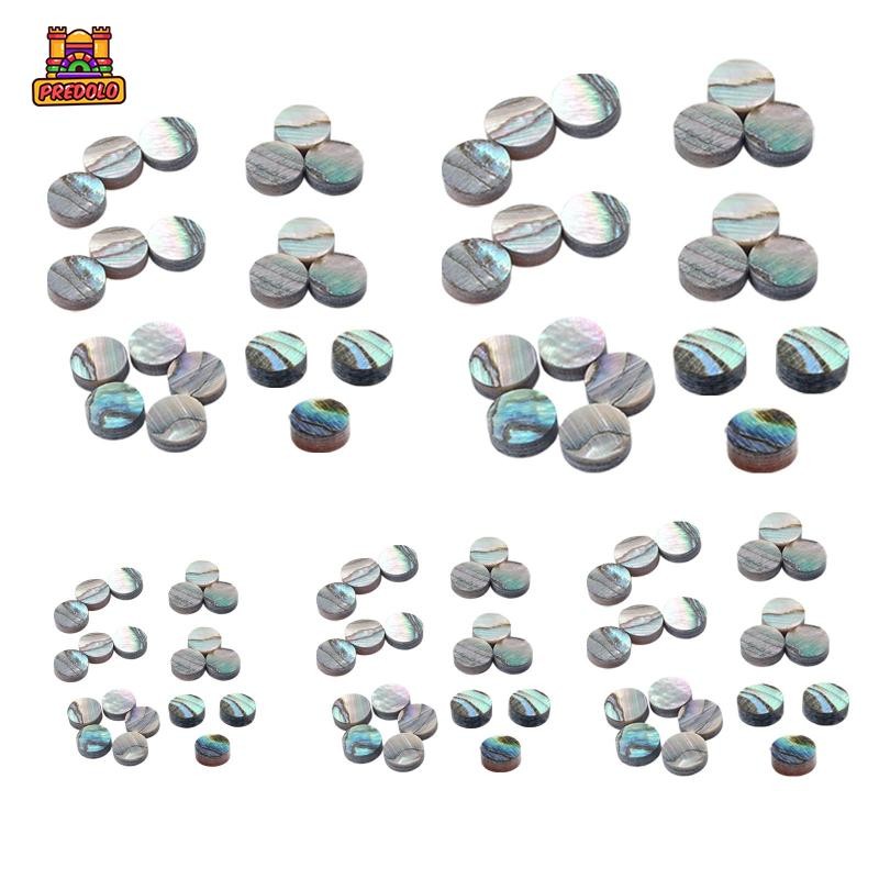 20x Guitar Inlay Fingerboard Dots, Fret Inlay Maker, Fretboard Vị Trí Đánh Dấu Cho Banjo