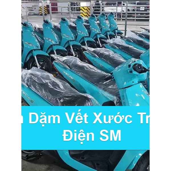 Sơn màu xe Vinfast Xanh SM, chai sơn 50gr màu chuẩn xe ô tô, xe máy Xanh SM dặm vá các vết trầy xước
