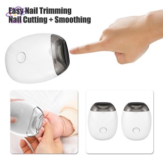 Máy cắt móng tay di động HFTOY Máy cắt móng tay bằng điện có đèn Máy cắt móng tay đánh bóng Máy cắt móng tay với 3 tốc độ có thể điều chỉnh ~