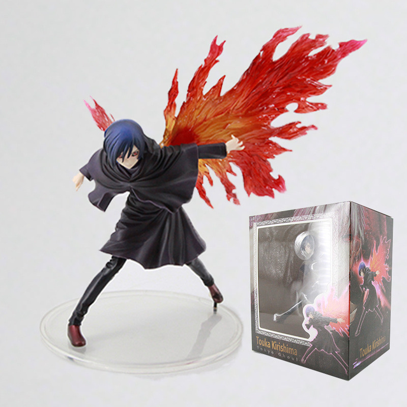 Anime Tokyo Ghoul Kirito ArtFX J Bộ mô hình Tokyo Ghoul, hộp trưng bày