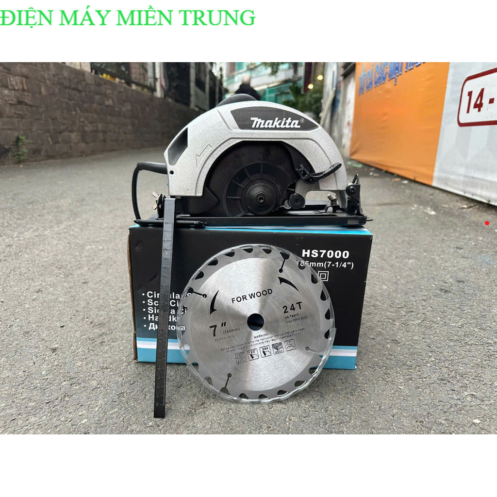 Máy cưa gỗ MAKITA HS7000 1900W tặng kèm lưỡi/ Thương hiệu japan dây đồng 100% Điện Máy MT