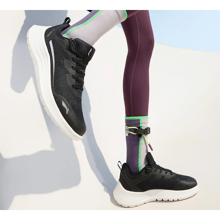 Giày Chạy Thể Thao Nữ LINING ARSU054 Chính Hãng