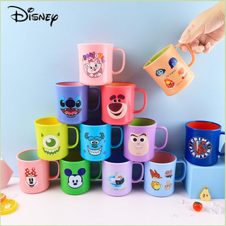 Cốc trẻ em Disney PP chịu nhiệt 120°C Cốc đựng nước ép sữa chống vỡ Cốc chải nước uống cho bé