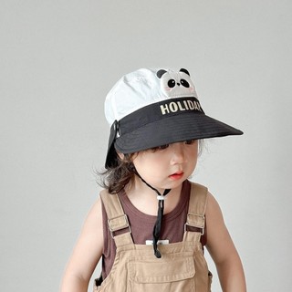 Mùa Hè Nhanh Khô Mũ Hoạt Hình Thoáng Khí Bé Trai Và Bé Gái Che Nắng Bé Người Cá Mũ Du Lịch Chống Nắng Mũ
