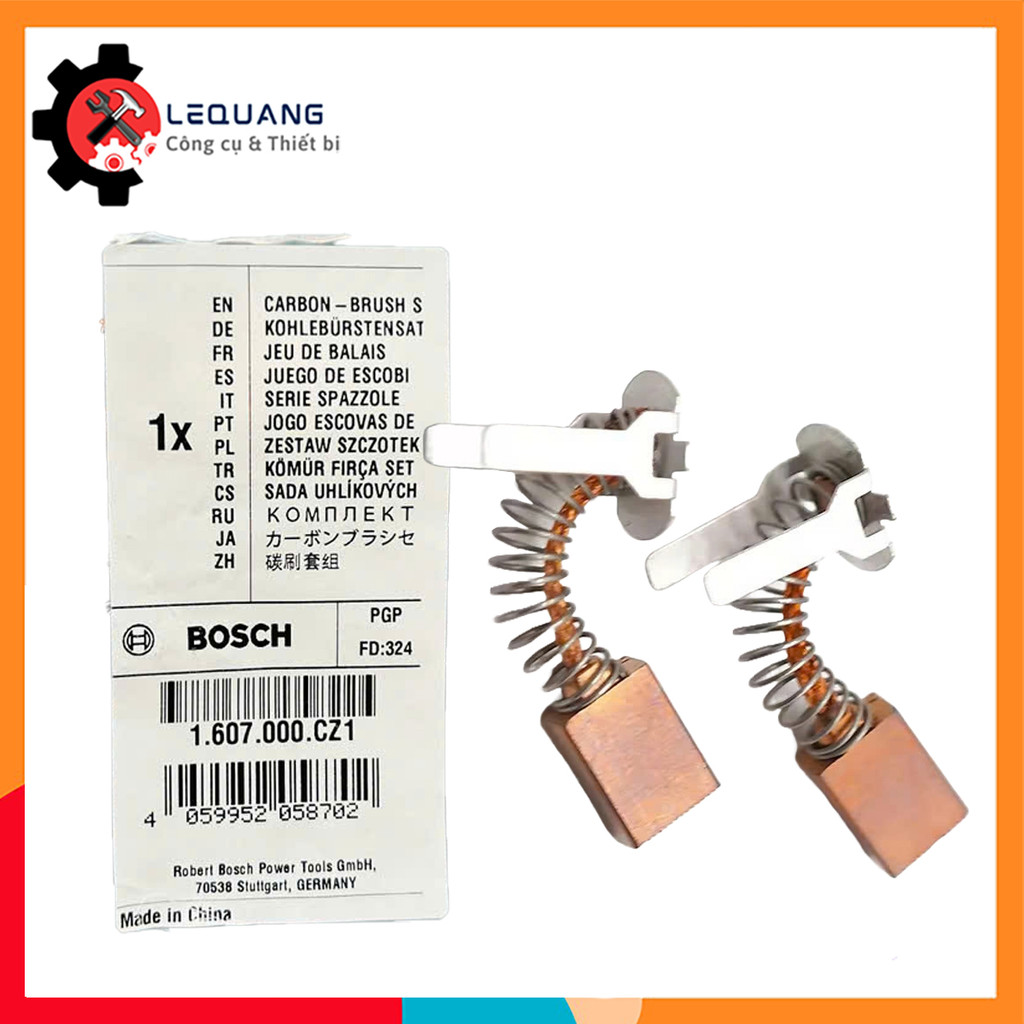 Chổi Than Máy Khoan Pin BOSCH GSR180LI/ GSB180LI 1607000CZ1