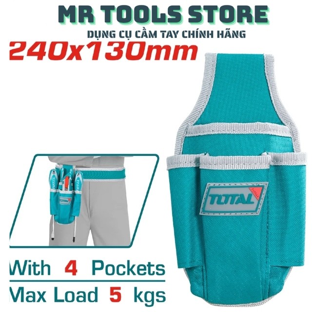 Túi đựng đồ nghề 5kg Total THT16P4011/THT16P40125