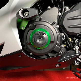 Tương thích với Kawasaki Ninja 400/Z400/EX400 2018-2023, vỏ bảo vệ động cơ đã được sửa đổi