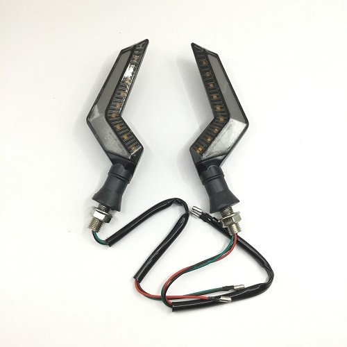 (1 cặp) Xinhan xe điện led đuổi chữ Z 48V